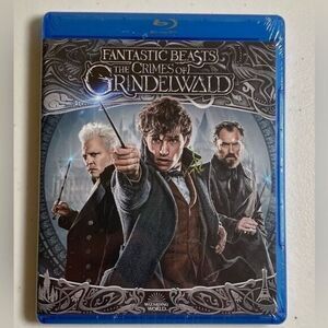 NWT - Blue Ray DVD Movie “Fantastic Beasts The Crimes of Grindelwald”